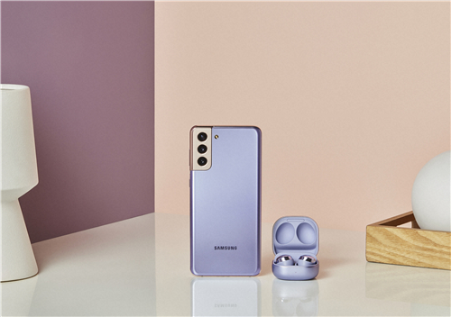 1610675440918017026.jpg Galaxy S21+ 5G与Galaxy Buds Pro梵梦紫配色.jpg