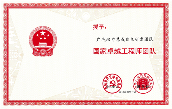 1广汽动力总成自主研发团队荣获“国家卓越工程师团队”称号.jpg