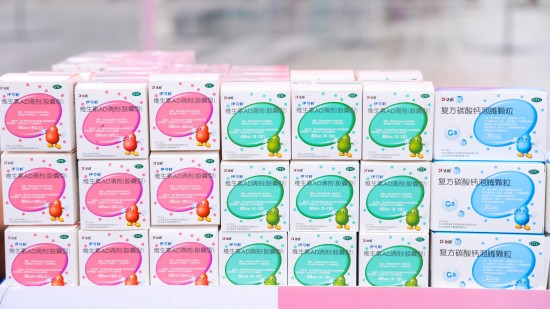 携手特步全家跑出趣，达因药业用科学营养+合理运动为儿童健康成长赋能